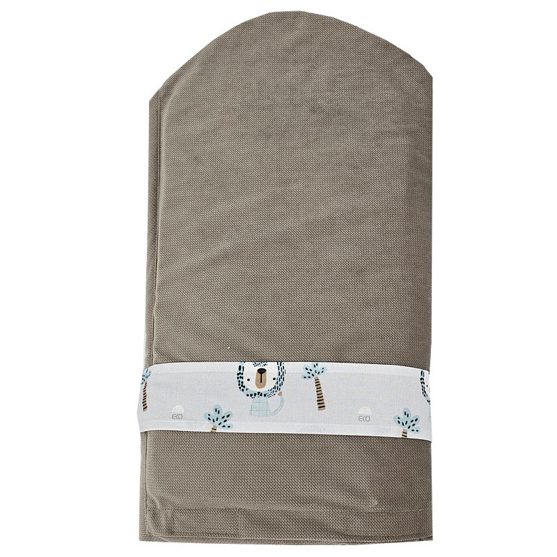 VELVET Pamučni Baby Wrap LION/BEIGE VELVET Pamučni Baby Wrap LION/BEIGE