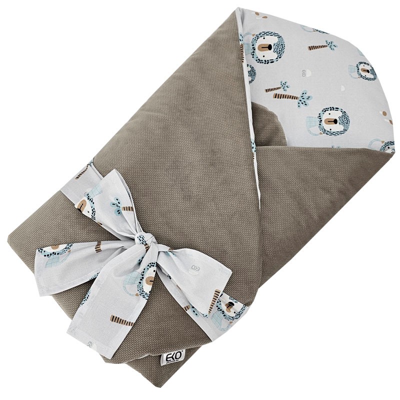 VELVET Pamučni Baby Wrap LION/BEIGE VELVET Pamučni Baby Wrap LION/BEIGE