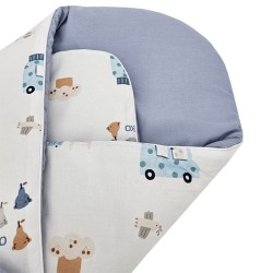 Nyomtatott pamut kúp kókuszdióval GIRAFFE Nyomtatott pamut kúp kókuszdióval GIRAFFE