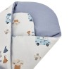 Printed cotton cone with coconut GIRAFFE Printed cotton cone with coconut GIRAFFE