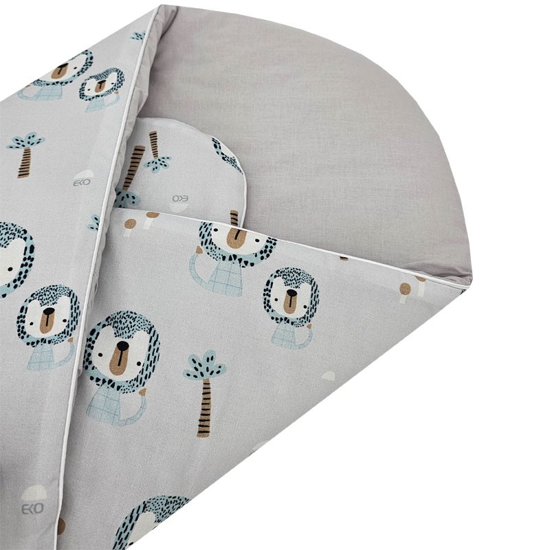 Printed cotton cone with coconut LION