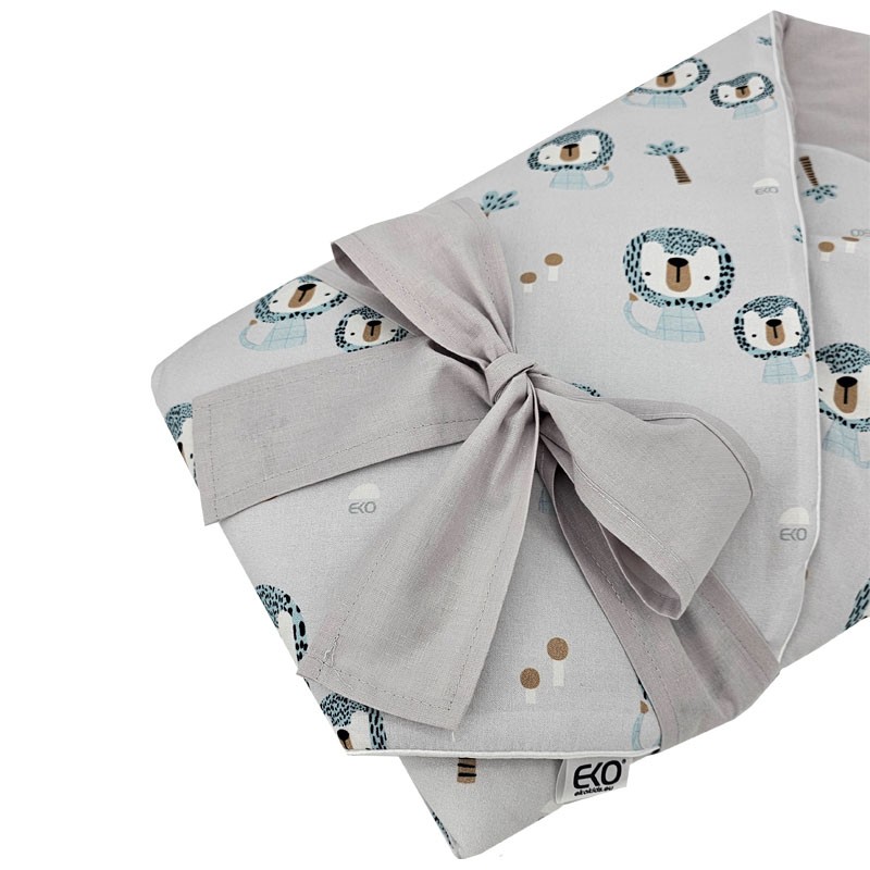 Printed cotton cone with coconut LION