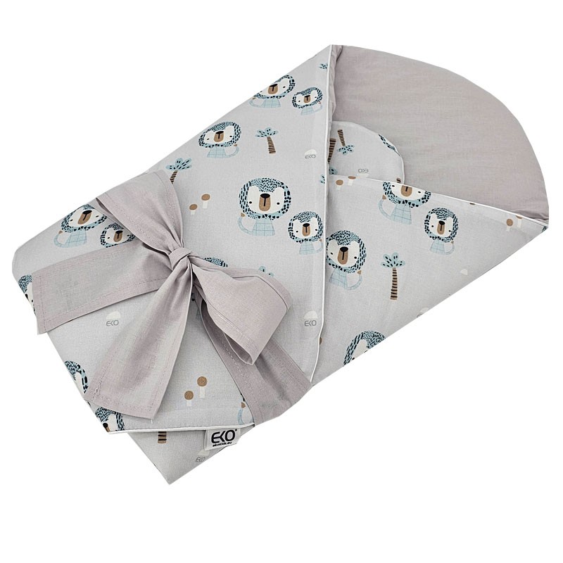 Printed cotton cone with coconut LION