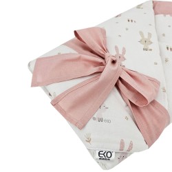 Bavlnený kužeľ s potlačou a kokosovým orechom BUNNY Bavlnený kužeľ s potlačou a kokosovým orechom BUNNY