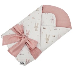Nyomtatott pamut kúp kókuszdióval BUNNY Nyomtatott pamut kúp kókuszdióval BUNNY
