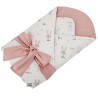 Cône en coton imprimé avec noix de coco BUNNY Cône en coton imprimé avec noix de coco BUNNY