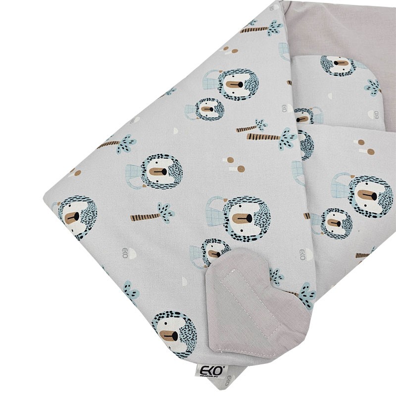Double-sided cotton horn printed LION Double-sided cotton horn printed LION