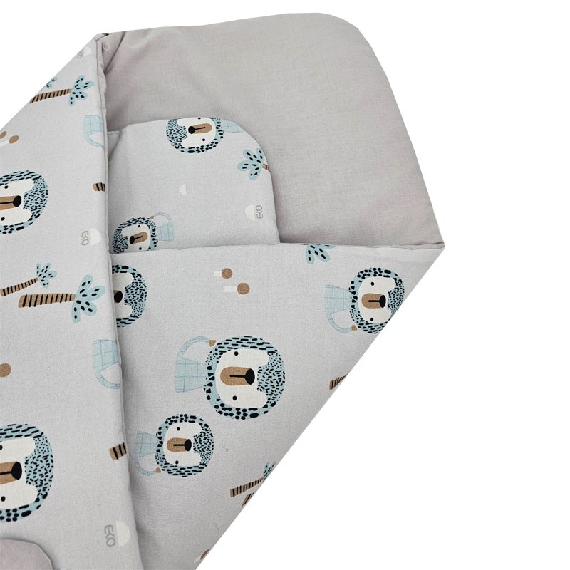 Double-sided cotton horn printed LION Double-sided cotton horn printed LION