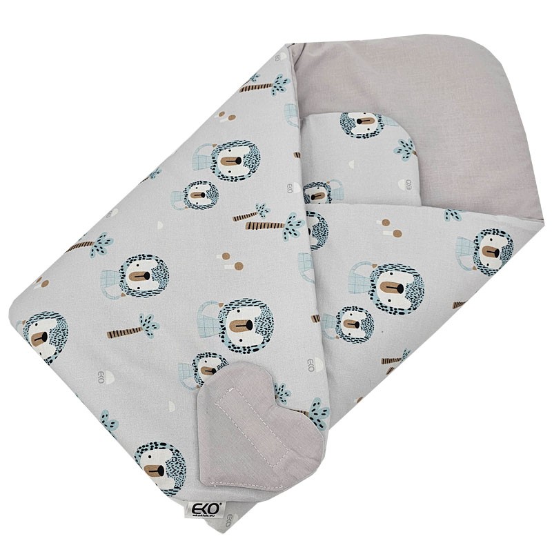 Double-sided cotton horn printed LION Double-sided cotton horn printed LION