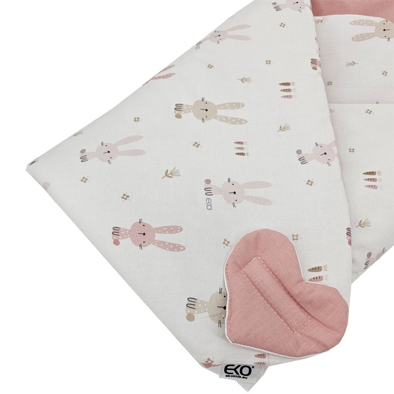 Bilateralni printani pamučni Baby Wrap BUNNY Bilateralni printani pamučni Baby Wrap BUNNY