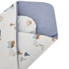 Cône en coton imprimé double face GIRAFFE Cône en coton imprimé double face GIRAFFE