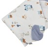 Double-sided printed cotton horn GIRAFFE