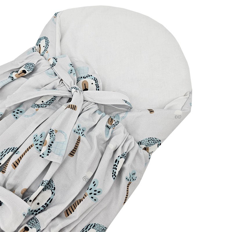 Printed cotton cone with coconut LION