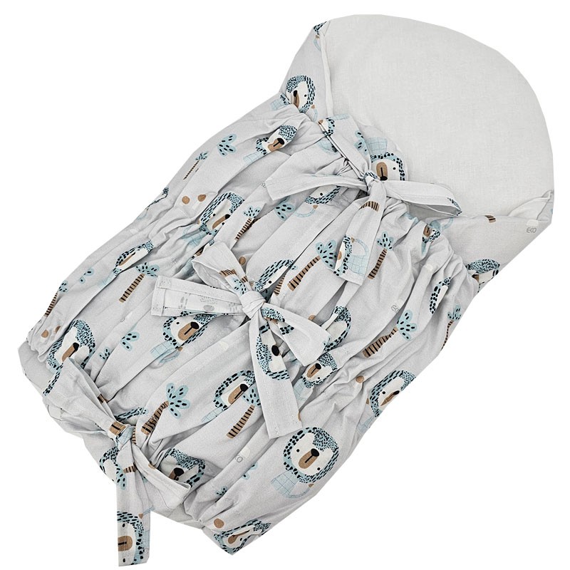 Printed cotton cone with coconut LION