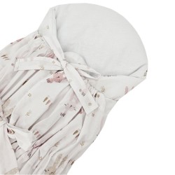 Printed cotton cone with coconut BUNNY Printed cotton cone with coconut BUNNY