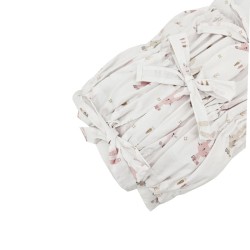 Bedruckte Baumwolltüte mit Kokosnuss BUNNY Bedruckte Baumwolltüte mit Kokosnuss BUNNY