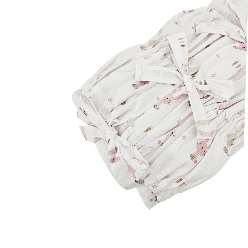 Cône en coton imprimé avec noix de coco BUNNY Cône en coton imprimé avec noix de coco BUNNY