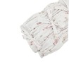 Cône en coton imprimé avec noix de coco BUNNY Cône en coton imprimé avec noix de coco BUNNY