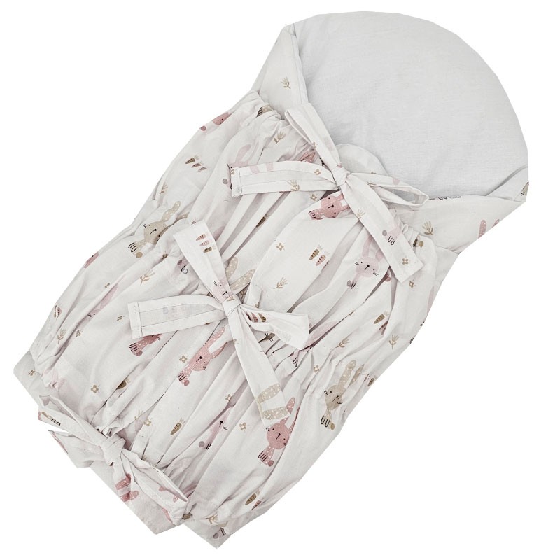 Apdrukāts kokvilnas konuss ar kokosriekstu BUNNY