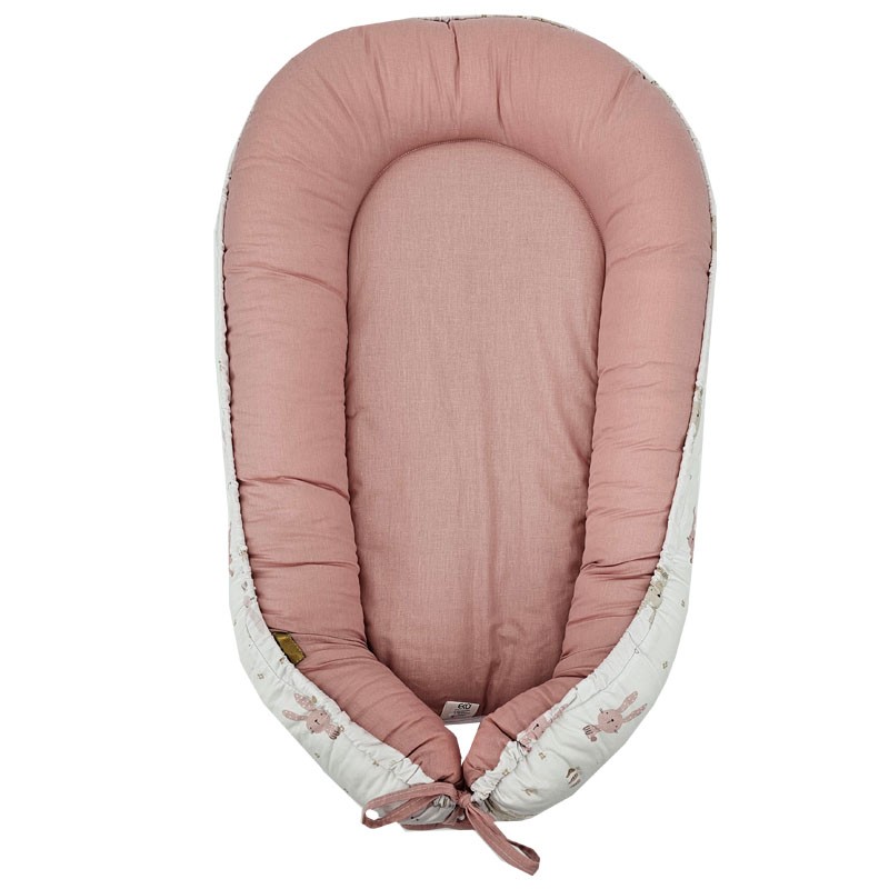 Bavlnená hniezdo pre miminko BUNNY Bavlnená hniezdo pre miminko BUNNY