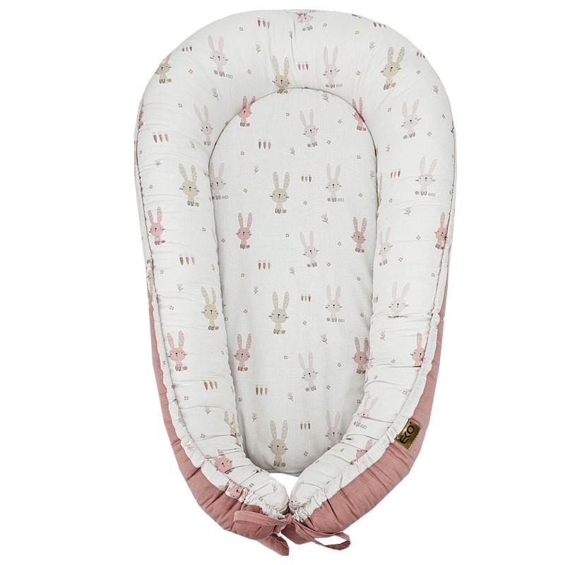 Bavlnená hniezdo pre miminko BUNNY Bavlnená hniezdo pre miminko BUNNY