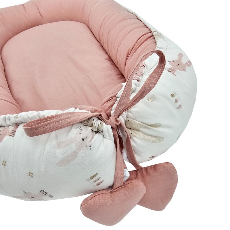 Bavlnená hniezdo pre miminko BUNNY Bavlnená hniezdo pre miminko BUNNY