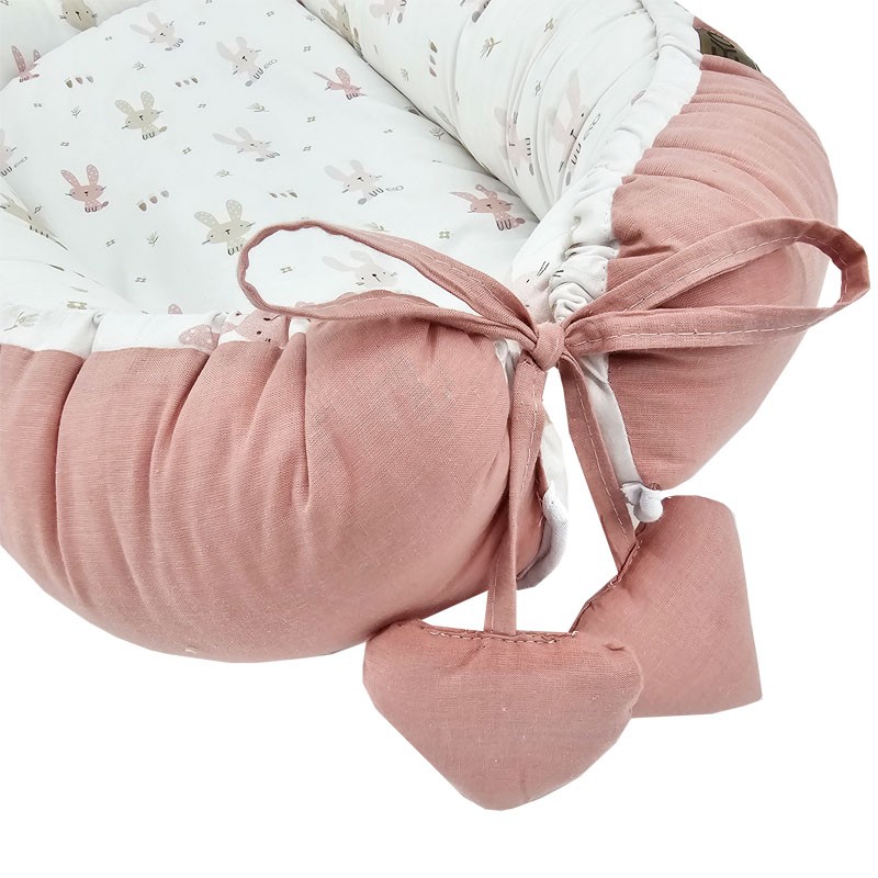 Bavlnená hniezdo pre miminko BUNNY Bavlnená hniezdo pre miminko BUNNY