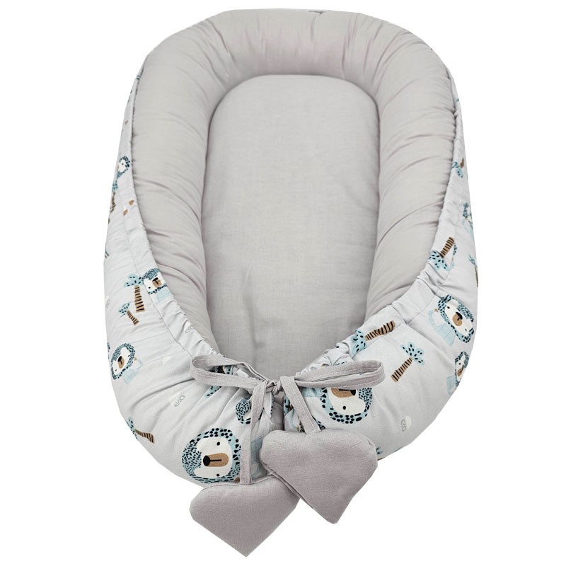 Babynest aus Baumwolle LION Babynest aus Baumwolle LION