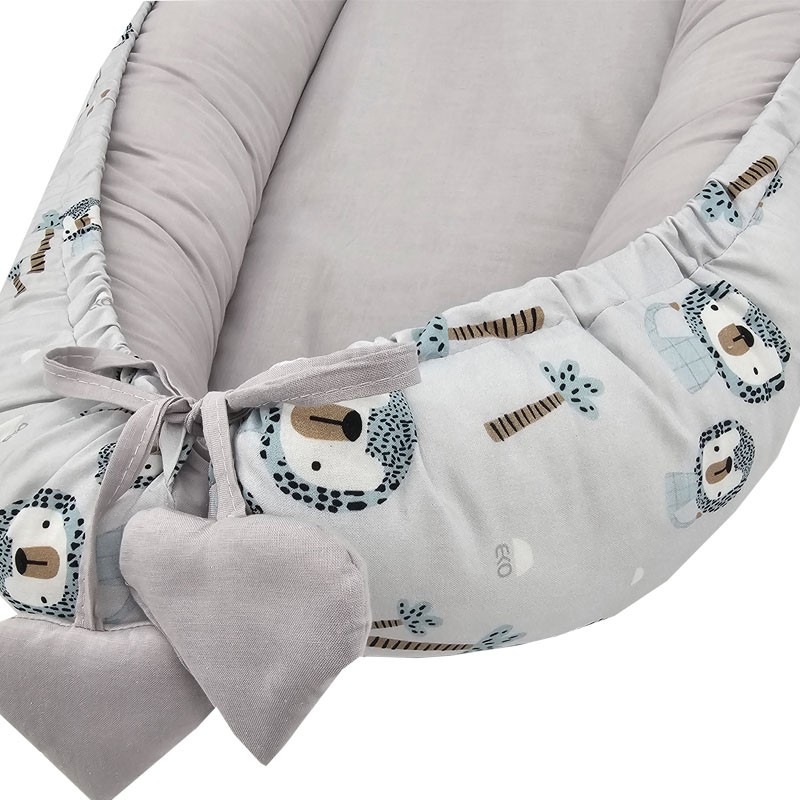 Babynest aus Baumwolle LION Babynest aus Baumwolle LION