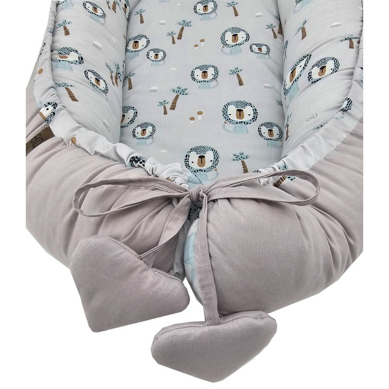 Babynest aus Baumwolle LION Babynest aus Baumwolle LION