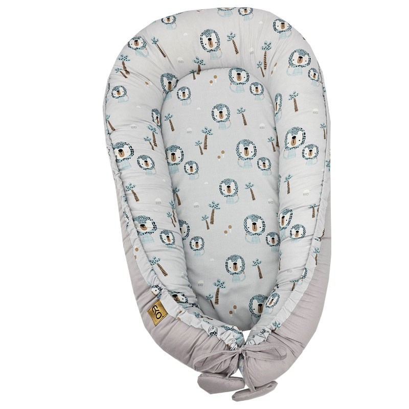 Babynest aus Baumwolle LION Babynest aus Baumwolle LION