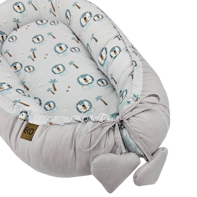 Babynest aus Baumwolle LION Babynest aus Baumwolle LION
