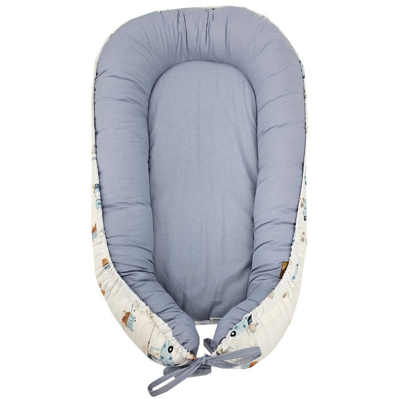 Cotton baby cocoon GIRAFFE Cotton baby cocoon GIRAFFE