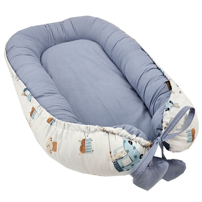 Cotton baby cocoon GIRAFFE Cotton baby cocoon GIRAFFE