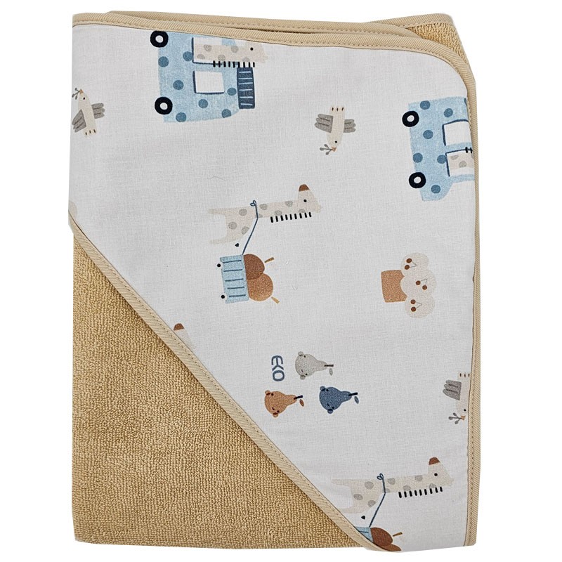 Župan GIRAFFE/BEIGE Župan GIRAFFE/BEIGE