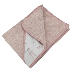 Kúpací plášť BUNNY/ROSE PINK Kúpací plášť BUNNY/ROSE PINK