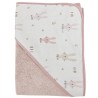 Kúpací plášť BUNNY/ROSE PINK Kúpací plášť BUNNY/ROSE PINK
