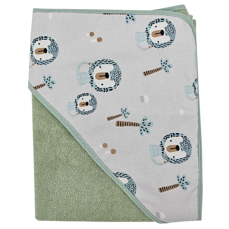 Bath robe LION/MINT Bath robe LION/MINT
