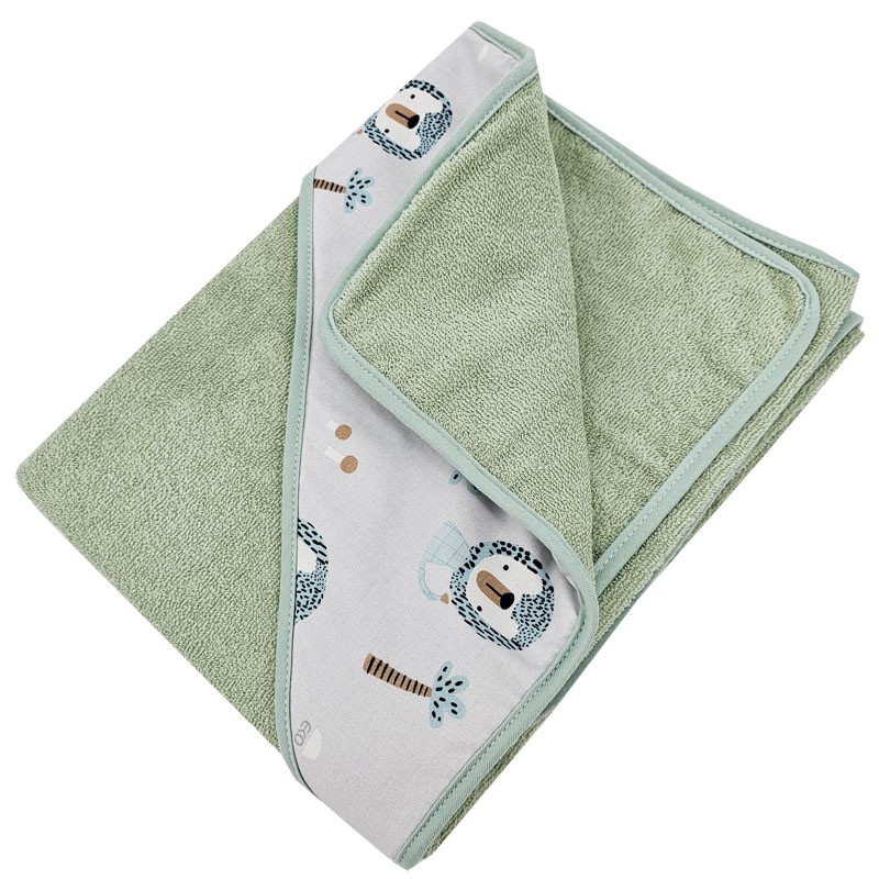 Okrycie kąpielowe LEW/MIĘTA