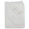 Peignoir en bambou BUNNY/WHITE Peignoir en bambou BUNNY/WHITE