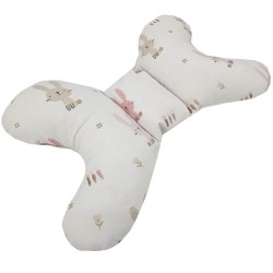 Butterfly pillow BUNNY/ROSE PINK