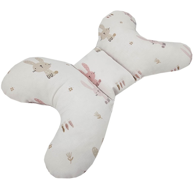 Butterfly pillow BUNNY/ROSE PINK Butterfly pillow BUNNY/ROSE PINK
