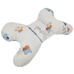 Tauriņu spilvens GIRAFFE/BLUE Tauriņu spilvens GIRAFFE/BLUE