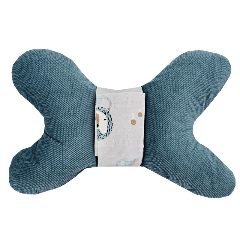 Tauriņu spilvens LION/GREEN SEA