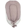 VELVET babynest BUNNY/ROSE PINK VELVET babynest BUNNY/ROSE PINK