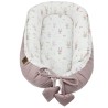 VELVET babynest BUNNY/ROSE PINK VELVET babynest BUNNY/ROSE PINK