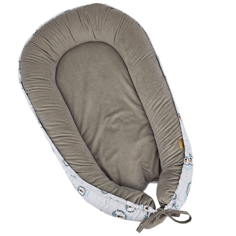 VELVET baby cocoon LION/BEIGE VELVET baby cocoon LION/BEIGE