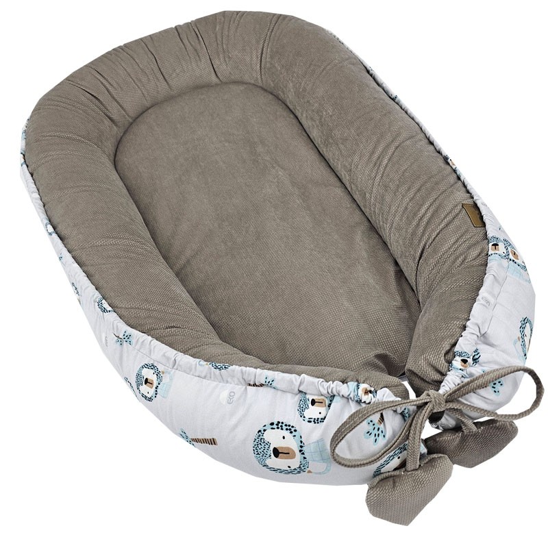 VELVET baby cocoon LION/BEIGE VELVET baby cocoon LION/BEIGE