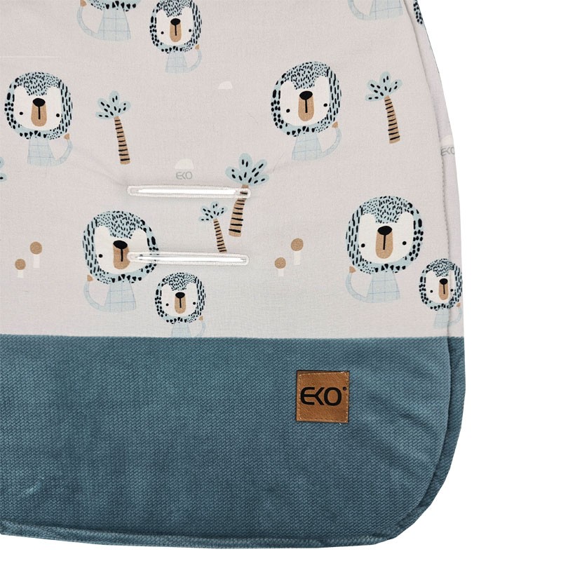 Bērnu ratiņu ieliktnis (lietussargs) LION/GREEN SEA