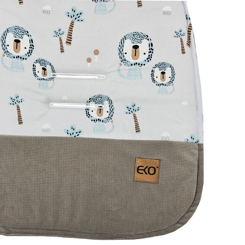 Kinderwageneinsatz (Regenschirm) LION/BEIGE